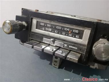 Radio AM,FM Y 8 Tracks  De Chevrolet,68-84,