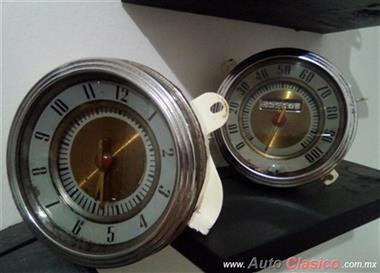 Reloj Y Velocímetro Para Ford 1942
