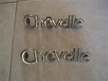 Emblema De Chevelle