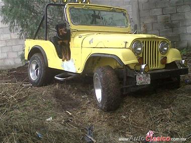 1960 Jeep Willys Convertible