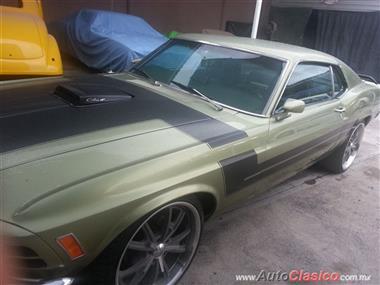 1970 Ford MUSTANG MASCH ONE Fastback