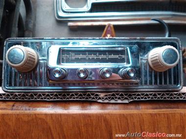 Radio  Para Carros Chicos De Los 50S