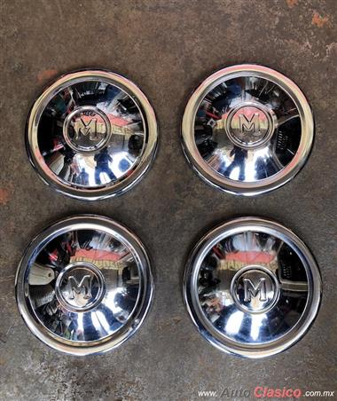 RIM COVERS MORRIS OXFORD 1959 1960 1961