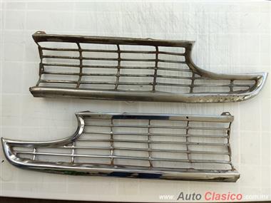 1956 Ford Grille