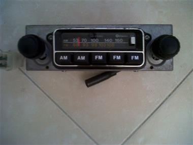 Radio Datsun 78-84 Clarion