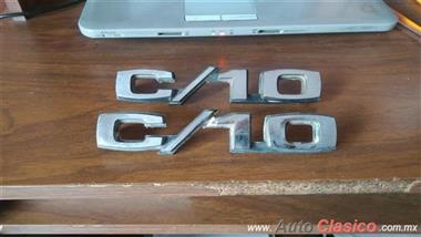 Emblemas Chevrolet C10 Del 67-72