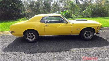 1970 Ford MUSTANG COUPE 1970 GT IMPECABLE EXCELENT Coupe
