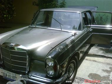 1968 Mercedes Benz Mercedes Benz Sedan