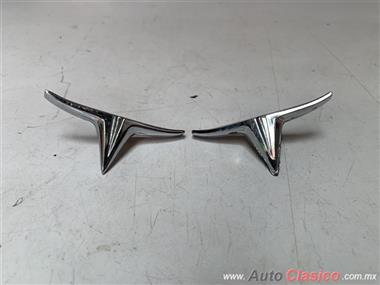 FORD MAVERICK 1971 TO 1977 SEAT BACK EMBLEMS