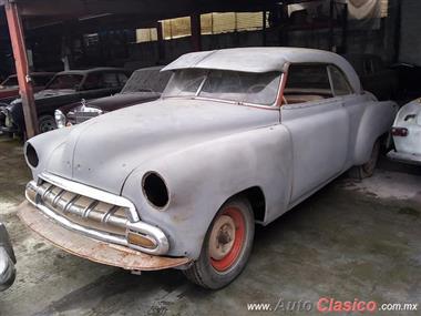 1952 Chevrolet Bel Air Coupe
