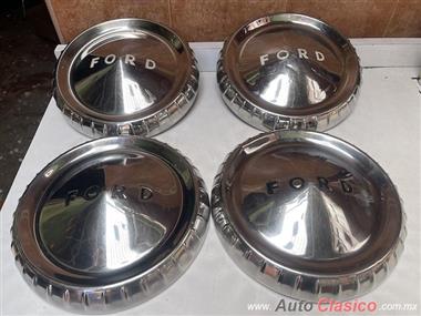 FORD FALCON, RANCHER, ECONOLINE, 200 1961 TO 1963 ORIGINAL RIM CAPS