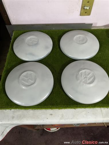 Juego  De Tapones  Para Vw Sedan  Y  Combi