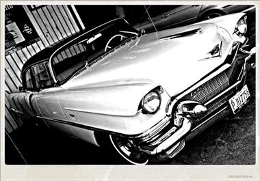 1956 Cadillac sedan de ville Sedan