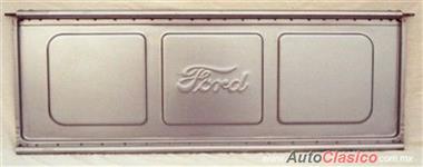 1942 - 50 Ford Pickup Tapa De Caja  Con Emblema Ford