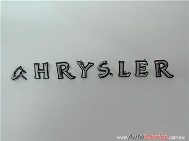 Chrysler - Juego De Letras Leyenda Chrysler