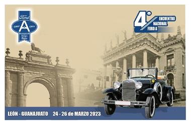 4o Encuentro Nacional Ford A - Guanajuato