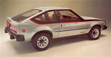 Aleron Trasero O "Colita De Pato" Para Rally AMX Compatible Con Modelos 1980 A 1983