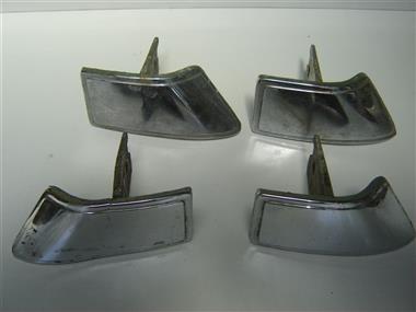 FORD PICK UP 1973 1979 1977 1975 F150 DOOR HANDLES R AND L ORIGINAL FOMOCO