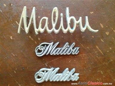 Emblemas Chevrolet Malibu