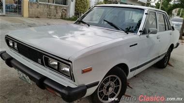 1983 Datsun 180J Edicion de Lujo Sedan