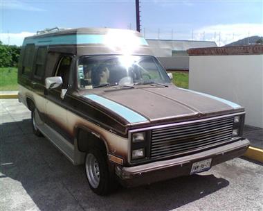 1987 Chevrolet ARHOS VAN Vagoneta