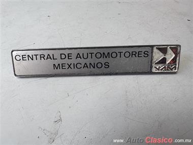 RAMBLER 1975 TO 1980 ORIGINAL MEXICAN AUTOMOTIVE CENTRAL EMBLEM