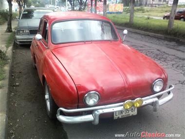 1962 Renault gordinni Sedan