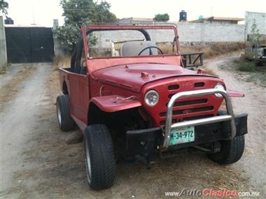 1943 Fiat Tipo jeep Convertible