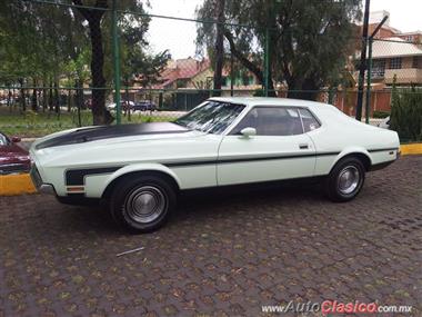1971 Ford MUSTANG 1971 IMPECABLE PLACAS ANTIGUO BI Hardtop