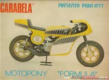 Carabela PONY FORMULA Deportiva 1978