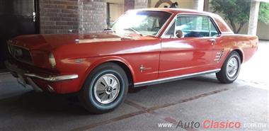 1966 Ford Mustang Sedan
