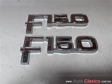 FORD PICK UP F150 1980 TO 1986 NEW EMBLEMS