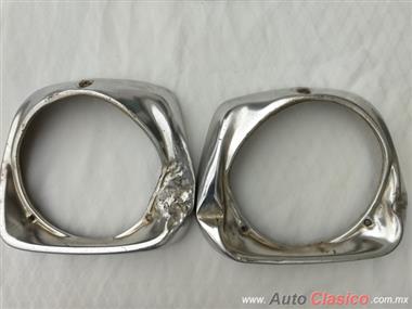 Ford Pick Up 1961-1966 Headlight Bezels