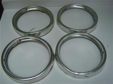 CHEVROLET IMPALA 1964 ORIGINAL HEADLIGHT BEZELS