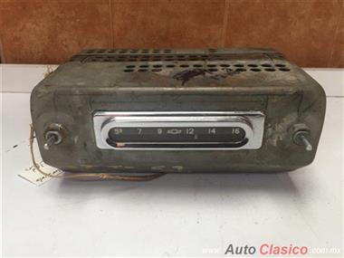 CHEVROLET PICK UP 1955 A  1959 RADIO ORIGINAL