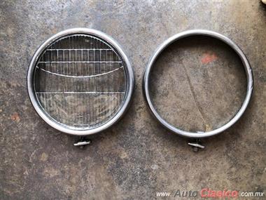 HEADLIGHT BEZELS FORD MODEL A 1930 1931