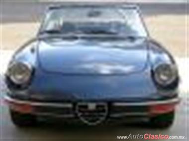 1971 Alfa Romeo Spider 1750 Convertible