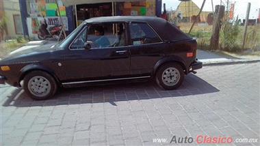 1984 Volkswagen Caribe Convertible