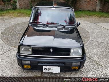 1980 Renault 5 Alpine replica, Coupe