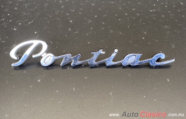 PONTIAC TRUNK EMBLEM 1949 1950 1951 1952