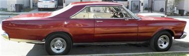 1966 Ford Galaxie Hardtop