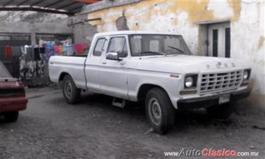1977 Ford ford pik up cabina y media Pickup