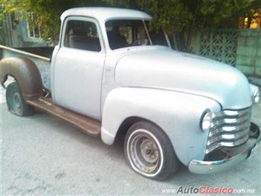1951 Chevrolet pick up Pickup