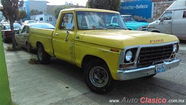 1978 Ford camioneta f100 partes Pickup