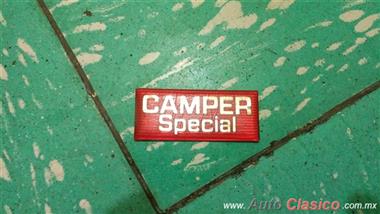 Camper Special Ford