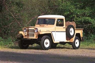 Parrilla Jeep Willys Pick Up 1951 1960