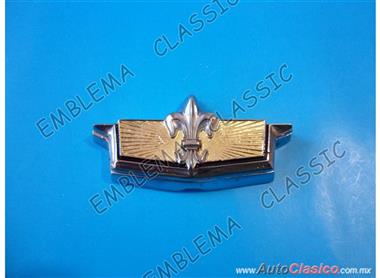 Emblema Chevrolet Caprice Classic Chapa De Cajuela