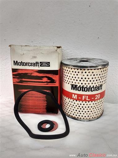 Filtre à huile Motorcraft