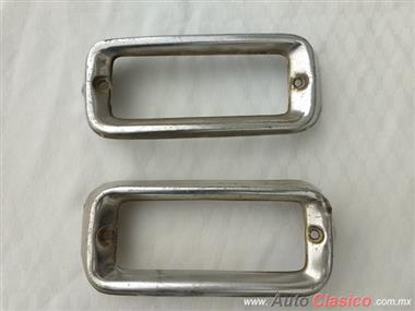 1965-1966 Ford Pick Up Quarter Bezels