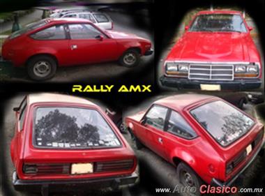 1980 Otro RALLY AMX Fastback